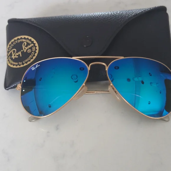 Ray-Ban | Accessories | Rayban Aviators 325 58mm Blue Lens  display picture 2
